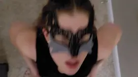 I love when my Daddy gives me facials before bed