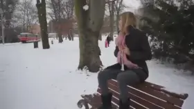 Fabulous Blonde Holy Anderson Reveals Her Amazing Breasts