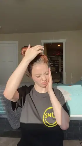 The power of the hair flip