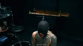 Baby Lauren Hooded, Bound Enema Inflation Part 1