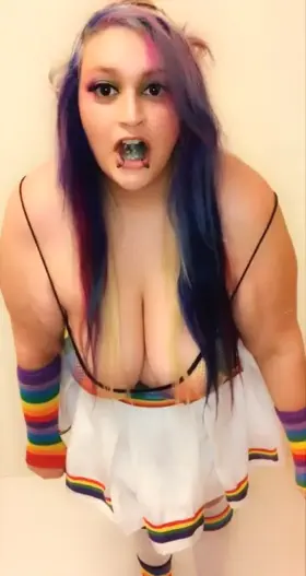 Wanna taste my lolli?