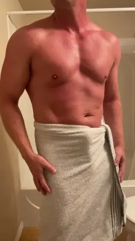 Towel Drop Tuesday - Morning Wood Edition (42)