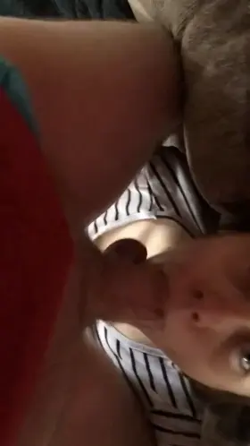 Guys love getting to enjoy JUST MY MOUTH, no hands