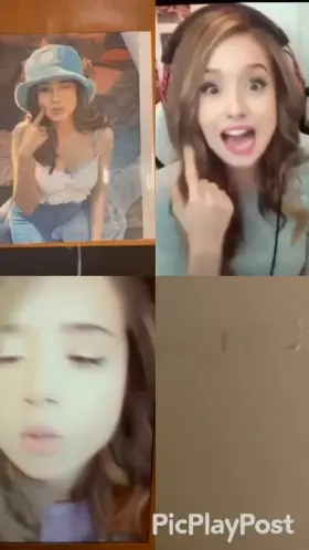 I call this Poki-ception, you guys think she needs more? 😈💦💦