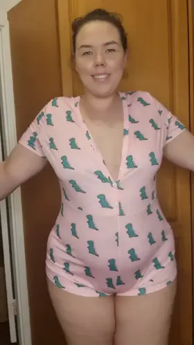 I felt so cute in this onsie <3