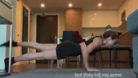 Peyton List workout booty