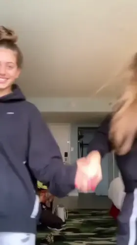 Chloe Cunliffe and Robin Bone