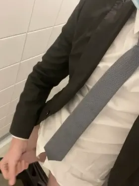 First share here in suit 😈😇