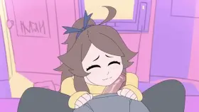 Cute girl swallows your load (full ver)