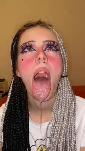 Sloppy ahegao seconds