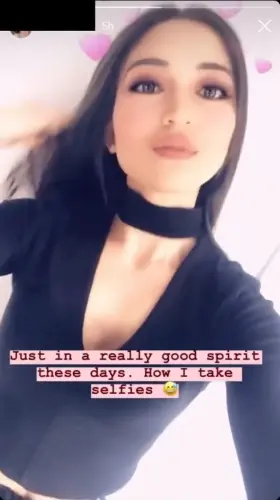 Couldn’t resist her face