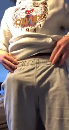 My balls looking like they need to be in a mouth right now