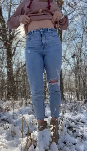 It’s a lil’ bit nipply out here…