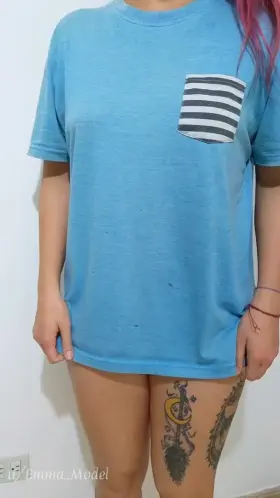 Are you into shy girls with small titties?