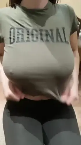 Just your shy neighbor with big tits