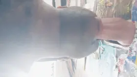 XXL Cock Worship at the Glory Hole