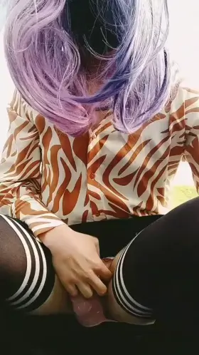 Going to be sending this sissy slave bitch Ariane out again soon so do you have any suggestions for an outfit ?