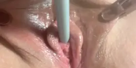 Labia clips & urethral insertion. I’ll do anything to my body to please a man…