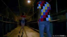 Lena Anderson deeptrhroats and fucked by huge dick