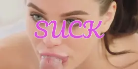 Lana suck cock
