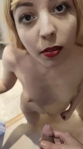 Should I keep getting peed on? 😈😈 Let me know if you enjoy this ❤️