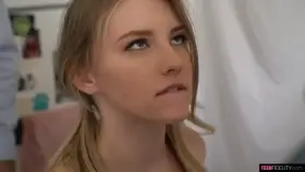 Melody Marks deepthroat and fucked