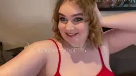 Red always looks good with my pale skin