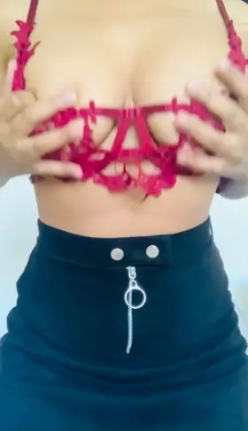 “drop” Hope you like my brown nipples