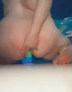 Chubby asses grip tighter