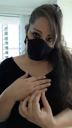 Can I interest you in my mature mommy milkers? [Video]