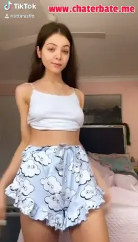 Tik Tok Girl Gets Naked For You