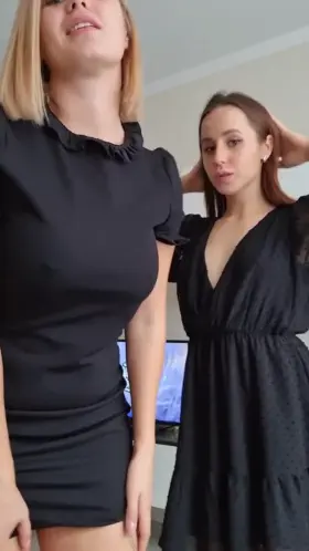 BLACK DRESS & WHITE AS...(🔥👇FREE LINK MEGA IN THE COMMENTS👇🔥)