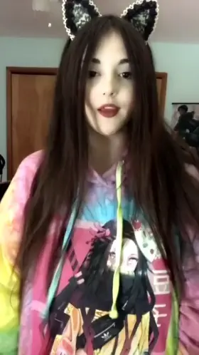 Love doing titty [drop] in my new hoodie :3 [oc]