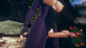 Futa Juri x Chun li POV (Azamai )[street fighter]