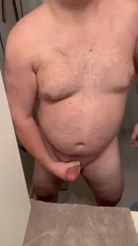 Did a little manscaping….thoughts?