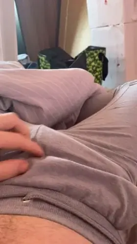 How I woke up this morning... 🍆