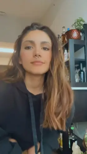 Can I be your naked bartender? Don’t mind the security guard