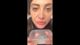 Watch me spit in a container, Smother my slaves face, then POUR the entire container FULL OF SPIT into his mouth :)