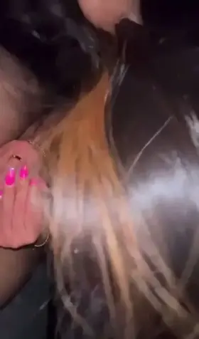 Asian baby girl gives sloppy top with throat (OC)