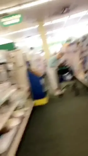 I kinda like the thrill .. 😂🙊 I flashed my big tits in the dollar store.