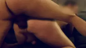 He bent me over the couch and filled me with cum