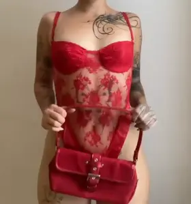 Your mistress is looking too good for you to disappoint her, right slave? also I know you wanna find out what's inside my purse [domme] [oc]