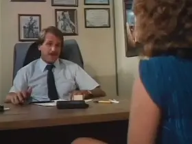 Lisa De Leeuw, Danica Rhea, And David Cannon In Blow-off (1987)