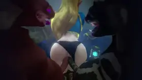 Bokoblins in Zelda's Ass (the Legend of Zelda) (Zelda)