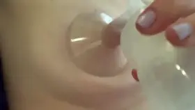 My nipples love being milked [f] [video]