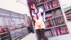 Public Fingering in the supermarket