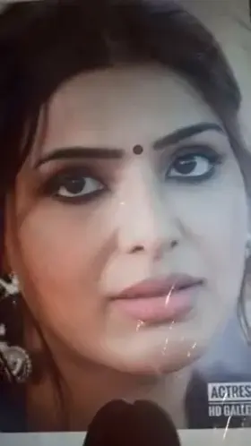 Samantha made me nut good