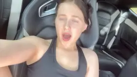 When you have a 5 foot girl in your passenger seat, pants are fully optional