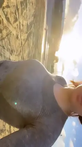 Setting them free after a hard run