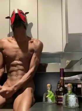 Bad pup jumped up on the side